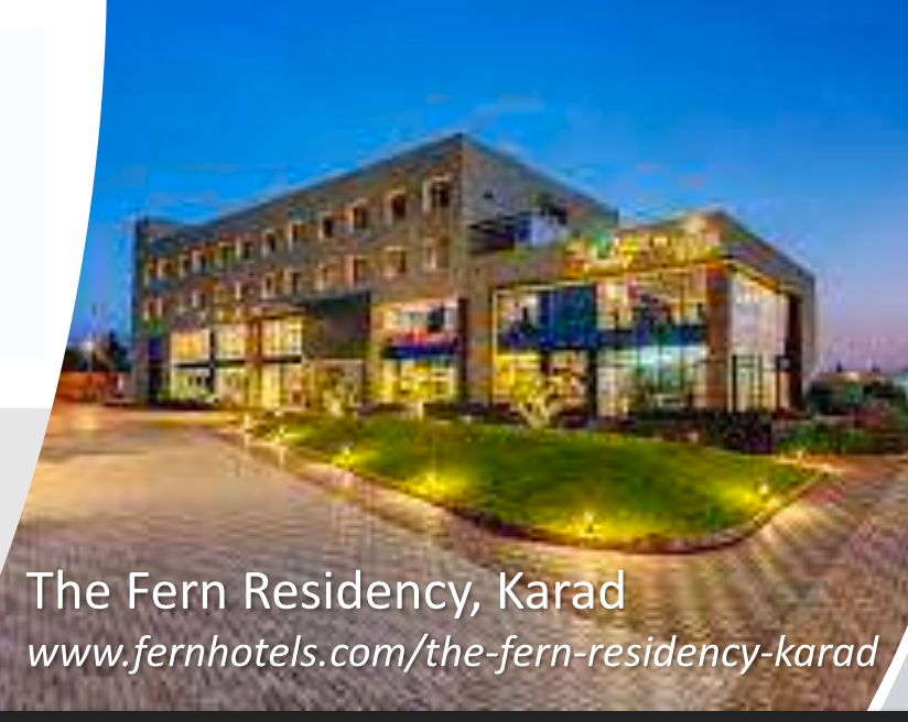 Accommodation: Fern Residency